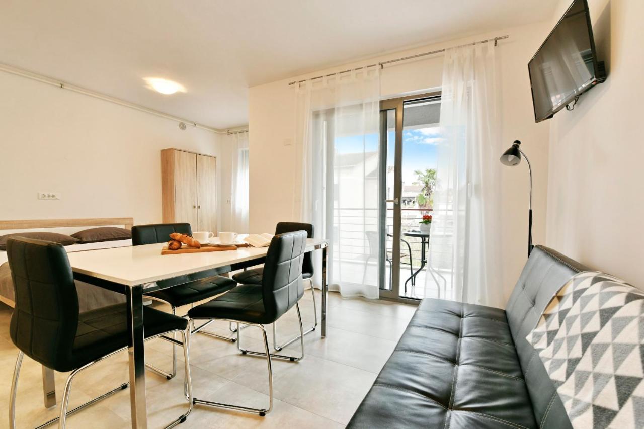 Apart Residence Rudan Rovinj Exterior foto