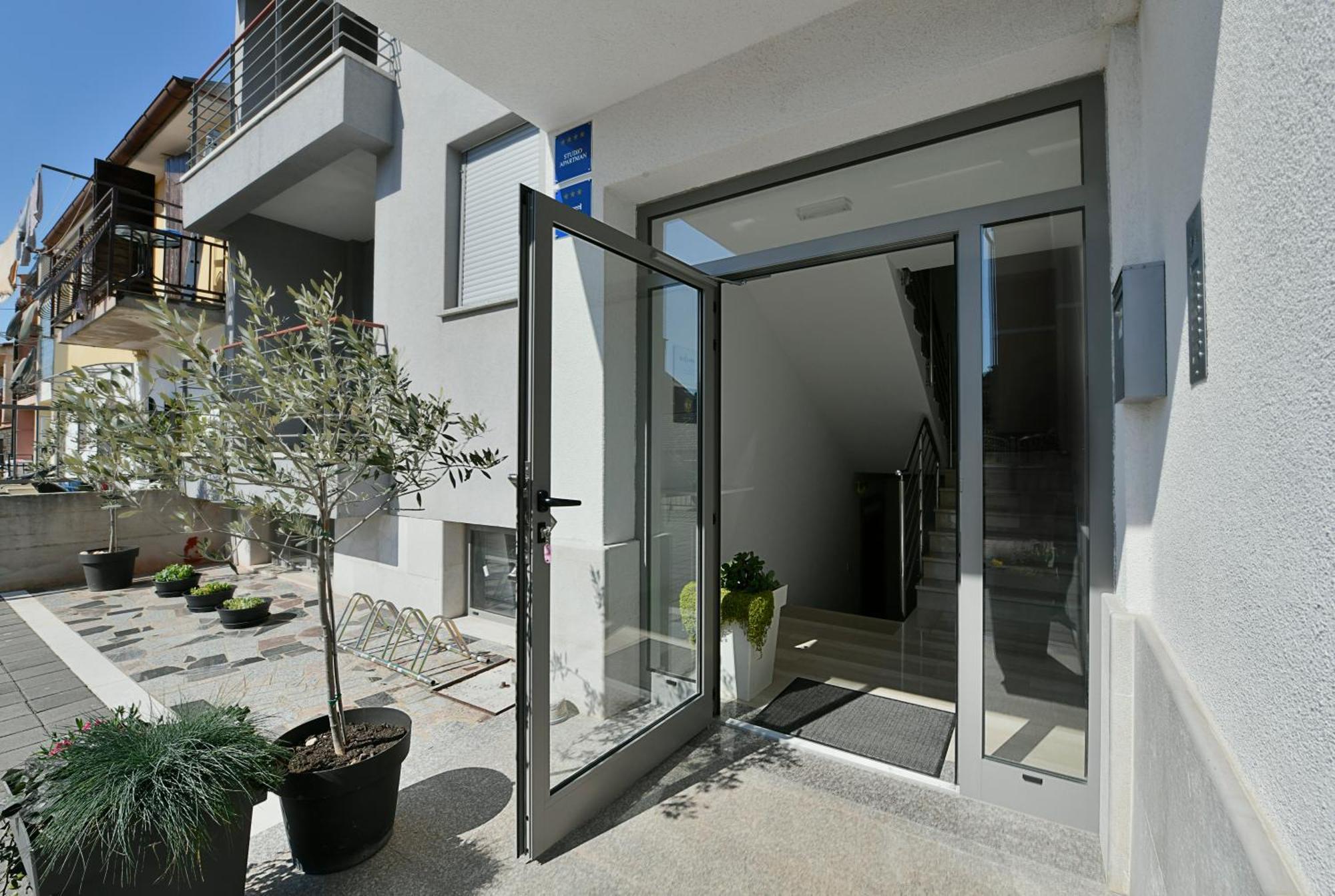 Apart Residence Rudan Rovinj Exterior foto